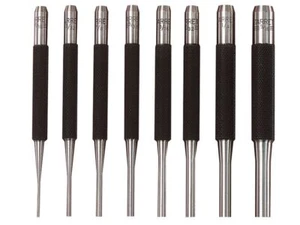 Starrett - S565PC Pin Punch Set 8 pezzi - Imagen 1 de 1