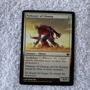 Pathrazer Of Ulamog - Rise of Eldrazi ~ UNPLAYED NM/MT ~ MtG Magic - Picture 1 of 5