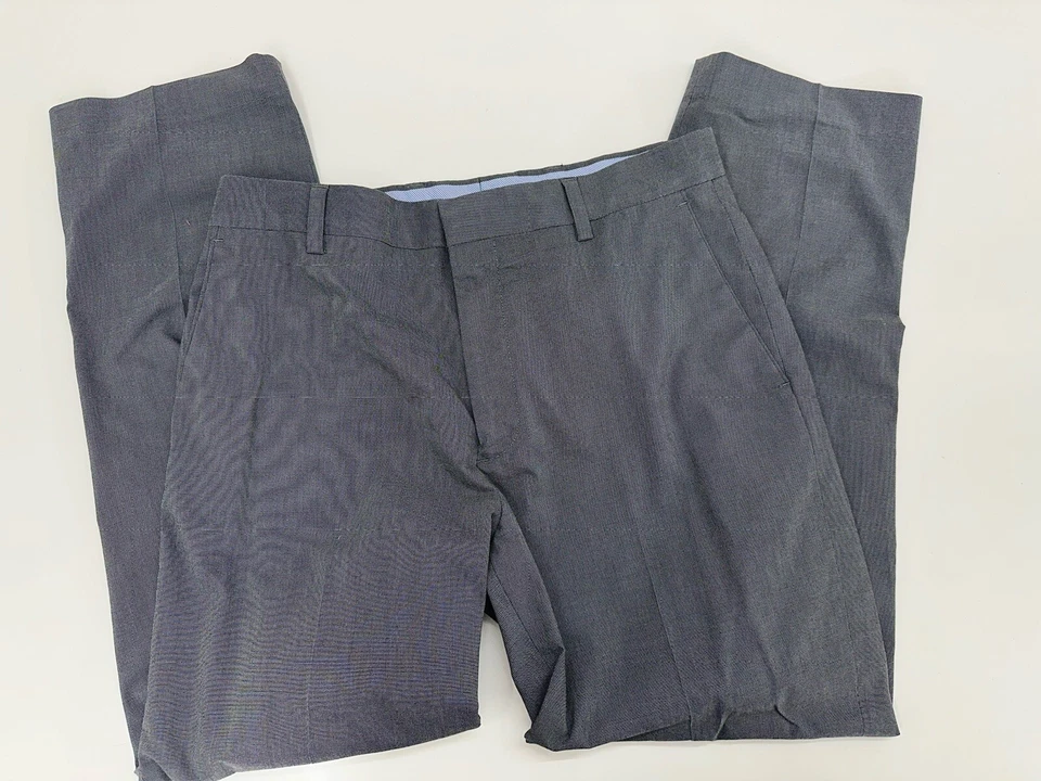 Kirkland Signature Mens Dress Pants Size 33x30 Grey - Image 1 of 4