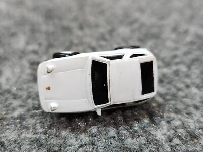 Micro Machines Porsche 928 Galoob Toy Car White Man Cave Game Room Shop Decor - Image 1 of 4