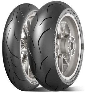 Fits Suzuki Gamma RGV 250 KAT 1991-1993 Dunlop SportSmart TT Rear Tyre 150/60R17 - Picture 1 of 6