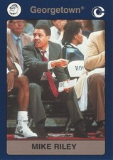 1991 Collegiate Collection Georgetown Hoyas #36 Mike Riley