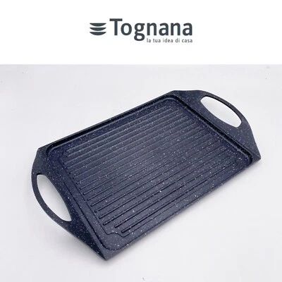 Bistecchiera Tognana Grill Rettangolare 35x28cm  Premium Black  Alluminio Nero - Immagine 1 di 4