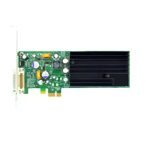 Graphic Card NVIDIA Quadro NVS 285 PCIe x1 128MB High Profile DMS-59 - Picture 1 of 4