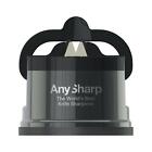 AnySharp Metal Pro Messerschärfer Profi Mini Edge Koch Werkzeug Sauggriff
