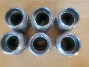 6Sigma Electric 02-55770 Zinc Die Cast Service Entrance Cable Connector 1-1/4 in - Picture 1 of 6
