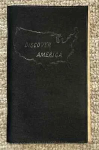 Vintage 1968 Discover America Pocket Road Atlas *SCHÖN* (gut für Ihr Handschuhfach!) - Bild 1 von 3