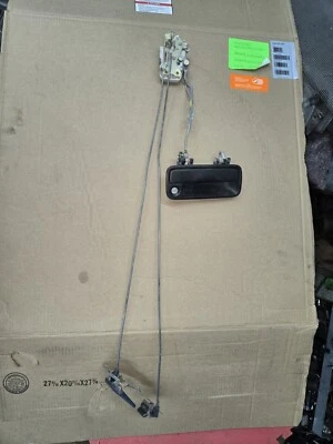 Actuador de manijas de puerta exterior interior pasajero derecho Honda Civic CRX 1988 89 90 91  Foto 1 de 4