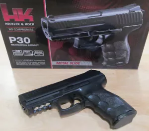 Umarex P30 Softair Pistole Softairpistole TEILMETALL Softairwaffe oder Magazin - Bild 1 von 8