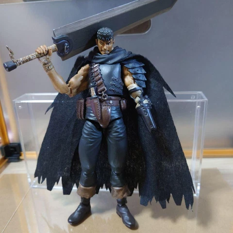 figma Berserk Guts: Black Swordsman ver Cover