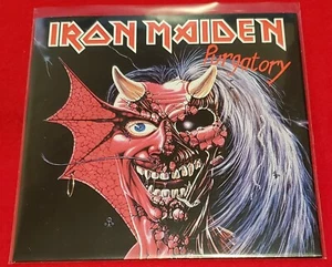 IRON MAIDEN - Purgatory / Genghis Khan - 7 inch LP - UK Edition - Imagen 1 de 2