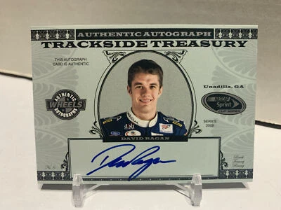 2008 Wheels American Thunder Trackside Treasury Autographs #DR - Image 1 of 2