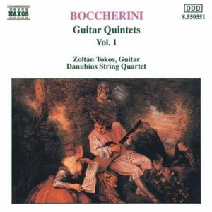 Boccherini: Guitar Quintets vol 1 Danubius String Quartet 1991 CD Top-quality - Picture 1 of 7