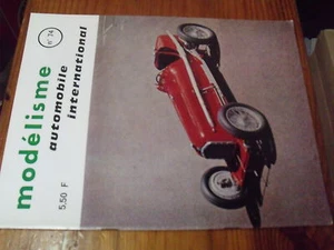 µ?a Revue Modelisme Automobile International n°74 AML Panhard AMX13 AMX 30 - Picture 1 of 1