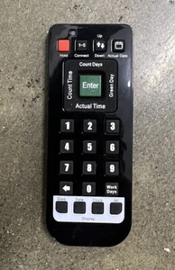 TELECOMANDO DI RICAMBIO PER SEGNAPUNTI DI SICUREZZA DIGITALE ACCUFORM SK325 - Foto 1 di 2