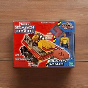 Hasbro Built to Rule 8001 Tonka Search and Rescue Toy Mountain Rescue New - Picture 1 of 3