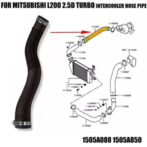 TURBO INTERCOOLER HOSE CLAMP FOR MITSUBISHI L200 2.5 D  1505A088 / 1505A850 - Picture 1 of 18