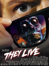 They Live John Carpenter Movie Wall Print POSTER CA
