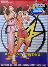 CAPCOM VS SNK Japanese B1 poster VIDEO GAME 2000 NM