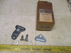 VTG Ford FOMOCO Seat Belt Hardware Front Rear Lap Belt C6az-62611a72-FAD L4 - Picture 1 of 3