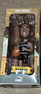 Tony Parker  San Antonio Spurs Bobble Head Bobblehead SGA 50th AnniversaryRARE - Picture 1 of 1