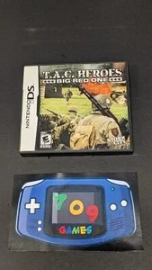 T.A.C. Heroes: Big Red One (Nintendo DS, 2010) 3DS - Picture 1 of 1