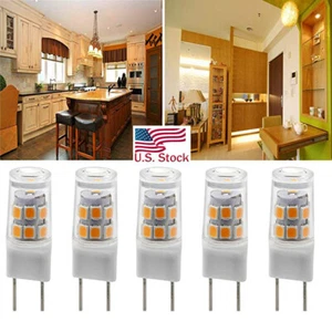 5X G8 LED Corn Crystal Bulb 3W Crystal Spotlight Chandelier Bulb 110V 360 degree - Picture 1 of 9