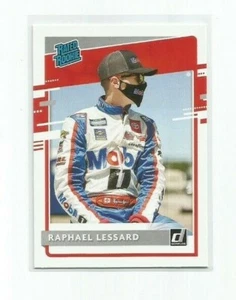 RAPHAEL LESSARD 2021 PANINI DONRUSS RACING RATED ROOKIE CARD #35 - Picture 1 of 1