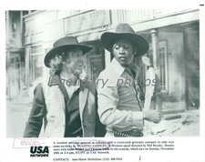 1974 Blazing Saddles Printed 1983 Gene Wilder Cleavon Little Original Press Phot
