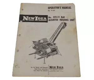 Neue Idee Nr. 322-12 Roll Mounted Husking Unit Aufbauanleitung Bedienungsanleitung - Bild 1 von 4