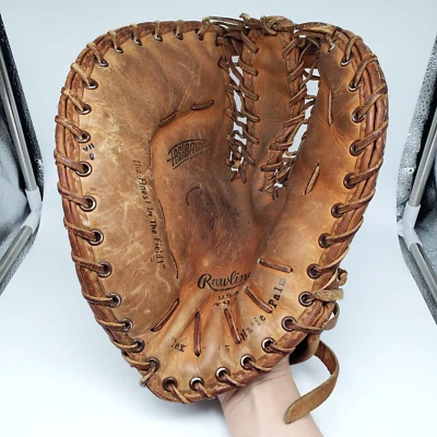 Guante de béisbol RAWLINGS Rusty Staub primera base TN 18 (Talla: 12") LHT Foto 1 de 4