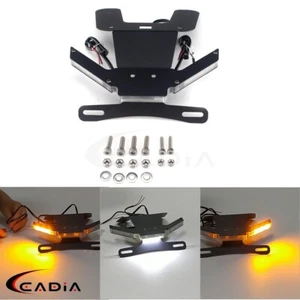 Eliminador de guardabarros con luces LED para Yamaha YZF-R3 YZF-R25 MT-25 MT-03 2015-2020 - Imagen 1 de 10