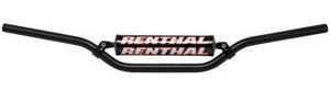 Renthal 7/8" 22mm 971 RC Motocross Enduro Mx Braced Handlebars Black HONDA CR - Picture 1 of 1