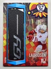 2016-17 KHL Jokerit Helsinki Stick #JOK-STI-003 Oliver Lauridsen 26/50