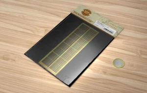 Matho Models 80045 - PE Brass Strips C: 0,2 - 1 mm (0,15mm thickness) - Neu - Bild 1 von 1
