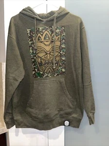 Farmers Market Hawaii x Crowns Guam Collab Pullover Hoodie Mens M Rare - Picture 1 of 10