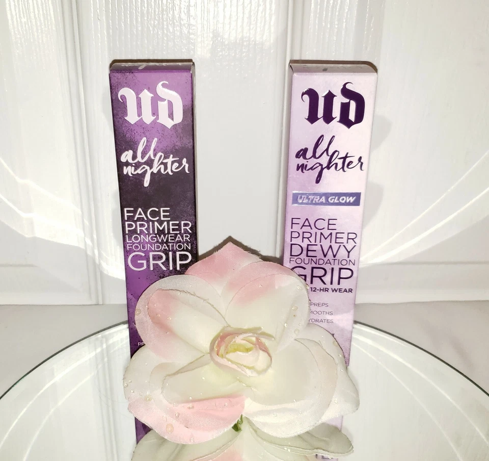 Urban Decay All Nighter Face Primer Foundation Grip Full Size 1oz 30ml