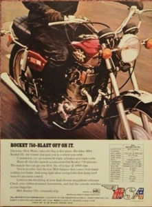 Honda CR 125 M Motorrad Prüfartikel 1973 - Bild 1 von 2