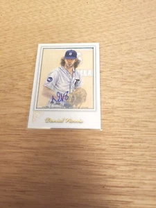 2017 Topps Galerie Daniel Norris Autogramm Detroit Tigers - Bild 1 von 2