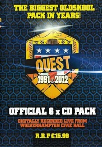 Quest - 1991-2012 - CD Pack - Picture 1 of 1