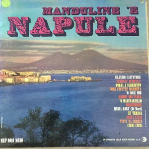 ILLER PATTACINI: Manduline 'e Napule (Ricordi MRP 9010 / NM) - Bild 1 von 3