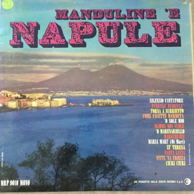 ILLER PATTACINI: Manduline 'e Napule (Ricordi MRP 9010 / NM) - Bild 1 von 3