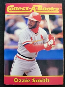 1990 Collect A Books Ozzie Smith Cardinals - Picture 1 of 2