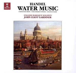 WASSERMUSIK (WATER MUSIC) - GARDINER,JOHN ELIOT/EBS 180GR VINYL LP NEW! - Picture 1 of 2