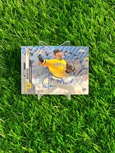 Topps Chrome 2020 James Marvel RC Auto #RA-JMA Rookie - Imagen 1 de 2