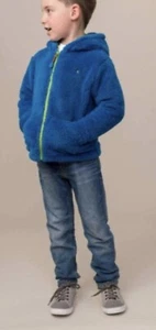 Kids Lighthouse Fluffy Fleece Jacket Age 5-6 (height 110-116cm) Sherpa Fleece - Picture 1 of 6