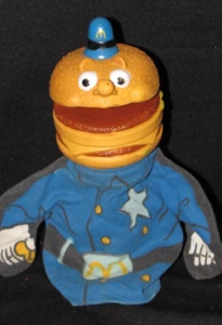 Oficial Big Mac ~ Muñeca de vinilo y tela McDonald's Restaurant 1973 ~ 12"; Milton Bradle - Imagen 1 de 9
