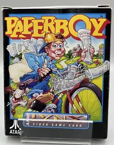 Paperboy (Atari Lynx, 1990) solo scatola - Foto 1 di 2