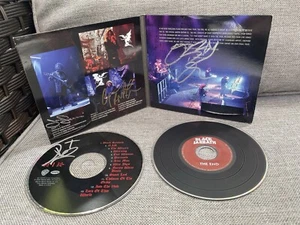 Black Sabbath (2) CD’s.4 Original Bandmitglieder Autogramme. Ozzy,Ward,Iommi,Geez - Bild 1 von 9