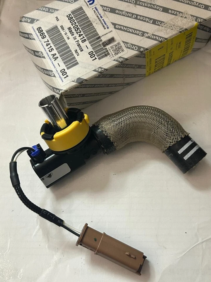 Se adapta a manguera de tubo de gas soplado térmico Fiat Ducato 2.3JTD OE (14 encendido) 5802052418 Foto 1 de 1